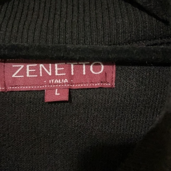 NWOT Men's Large Sweater, Pit to Pit 22 Inches - Picture 5 of 6